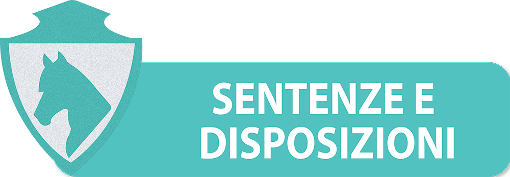 SENTENZE-E-DISPOSIZIONI